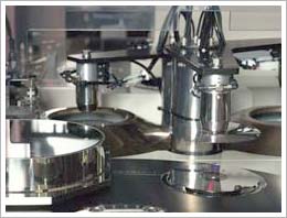 品質管理の行き届いたDVDプレス工場