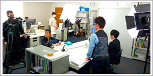 ミニマムなスタッフ構成でもスピーディーに